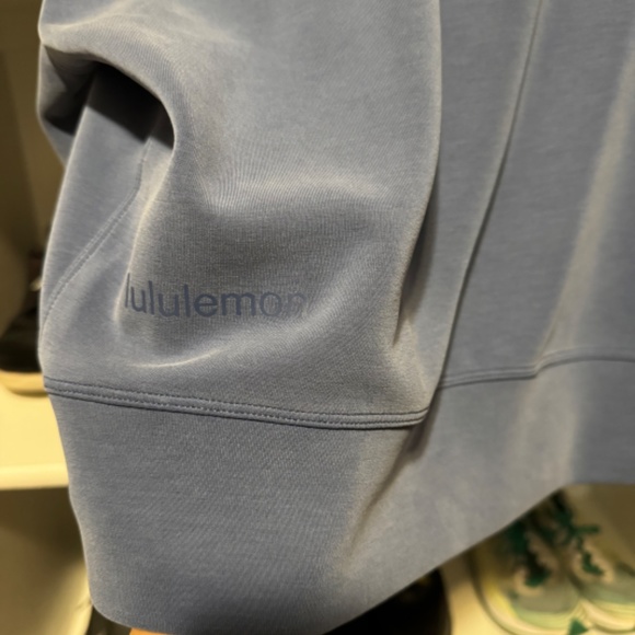 Lululemon Perfectly Oversized Softstreme Crewneck size 10 - Picture 2 of 4